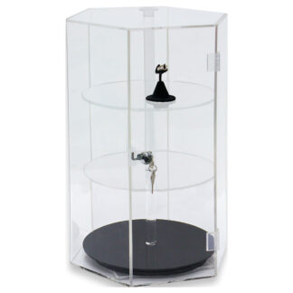 Rotating hexagonal showcase (1107)
