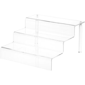 Mini-Stair 3 Step Acrylic Counter Top Display (1253)