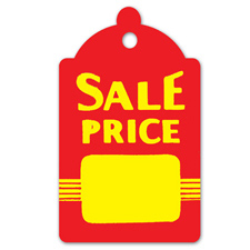 Sale Price tag