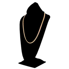 Necklace bust display