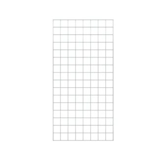 Chrome gridwall panel (2 X 4)