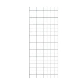 Chrome gridwall panel (2 X 5)