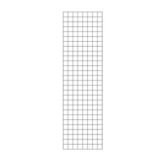 Black gridwall panel (2 X 7)