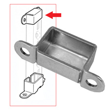 Top cap for standard