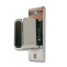 Wall mounting bracket for rectangular tubing