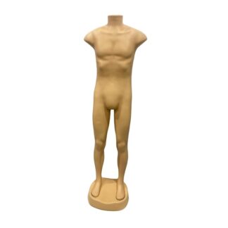 Brazilian Style Male Flesh-Tone Mannequin (BMMSK)