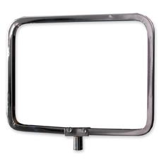 Rounded corner sign holder (7" X 11")