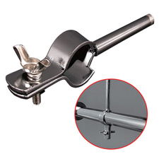 O clamp for 1" tubing
