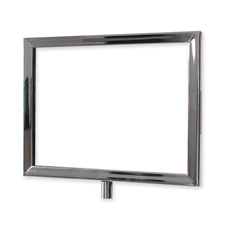 Mitered corner sign holder (5 1/2" x 7")
