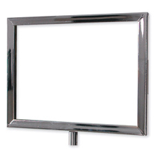 Mitered corner sign holder (7" X 11")