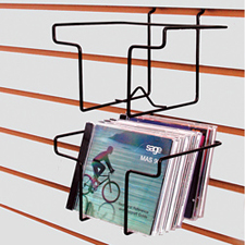 CD/DVD display black finish