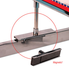4" Magnetized clamp