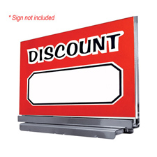 Acrylic sign holder (5 1/2" X 7")