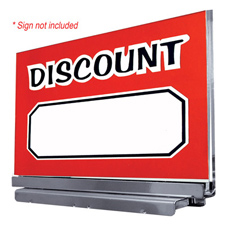 Acrylic sign holder (7" X 11")