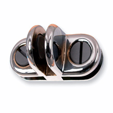 3-Way connector for 3/16" glass