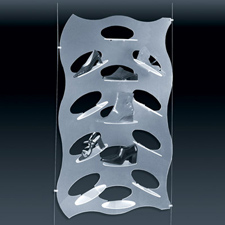 Cable system clear shoe panel