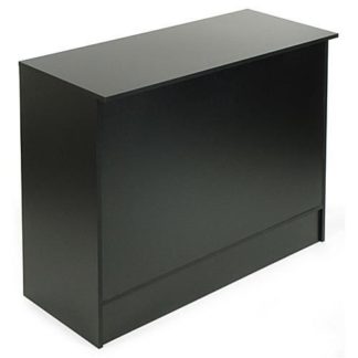 48" Black Wrap Counter (CW4B)