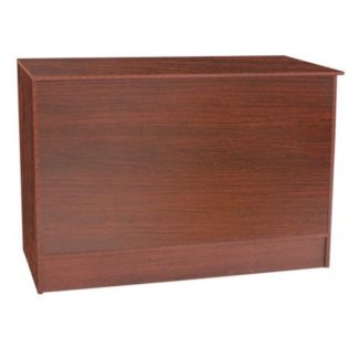 72" Walnut Wrap Counter (CW6WAL)