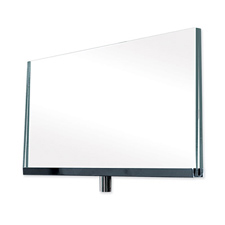 Acrylic sign holder (5 1/2" X 7")