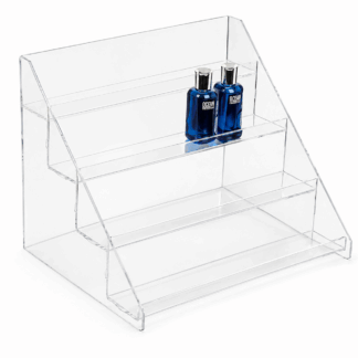 Acrylic counter top 4-tiers display (PD1216)