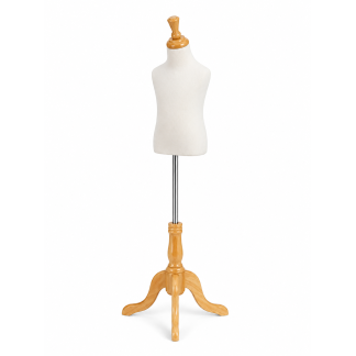 Children's Jersey Dress Form Ages 2–4 (FF1A)