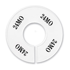 Round size divider Size #24MO