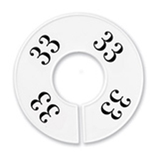 Round size divider Size #33