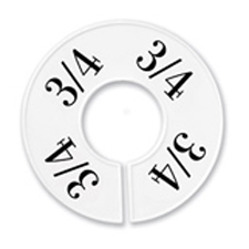 Round size divider Size #3/4
