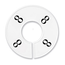 Round size divider Size #8