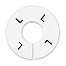 Round size divider Size #L