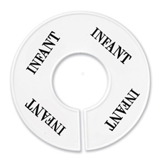 Round size divider Size #INFANT