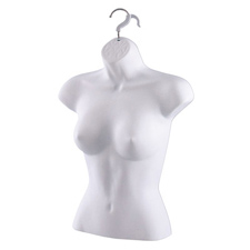 Ladies blouse and sweater form in white