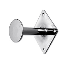 3" Wall mount dressing room hook
