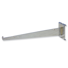 14" Shelf bracket chrome finish