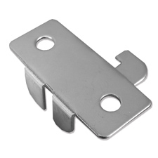 Metal center clip