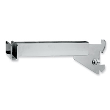 12" Hangrail bracket chrome finish