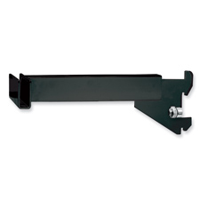 12" Hangrail bracket black finish