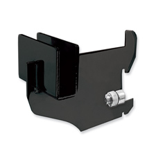 3" Hangrail bracket black finish
