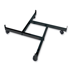 4-Way grid base black finish