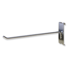 12" Long hook chrome finish
