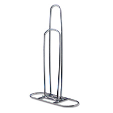 Chrome hanger stacker