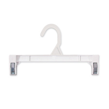 9 1/2" White hang safe hangers