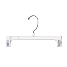 9 1/2" White hang safe hangers