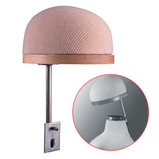Hat holder for flex kid form