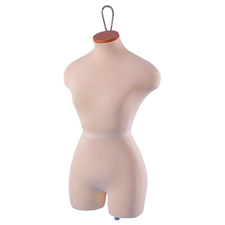 NEW AGE womans creme jersey form
