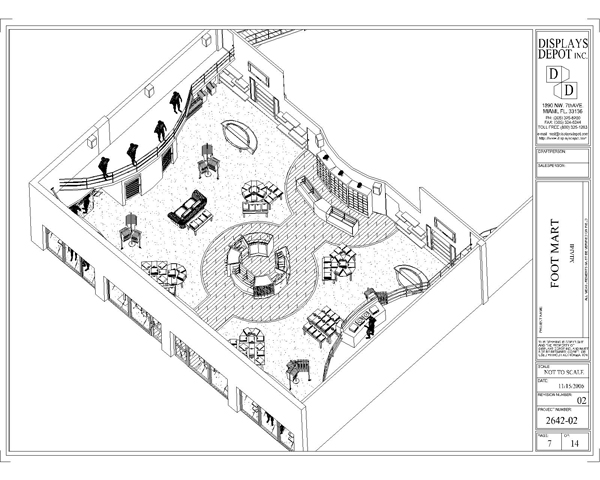 Isometric views