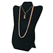 Jewelry Displays in Black