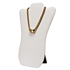 Jewelry Displays in White