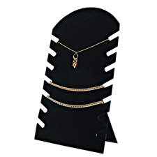 Necklace easel display