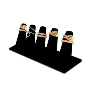 Five finger ring displayer